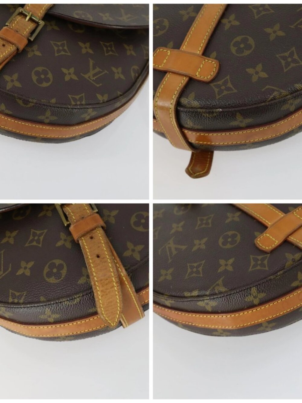 LOUIS VUITTON Monogram Chantilly GM Shoulder Bag M51232 LV Auth ka1182 - Picture 14 of 16